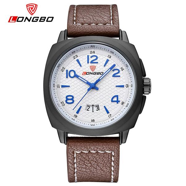 wristwatches watch men sports watches leather calendar men's waterproof relogio masculino fashion gifts, Slivery;brown
wristwatches watch men sports watches leather calendar men's waterproof relogio masculino fashion gifts, Slivery;brown