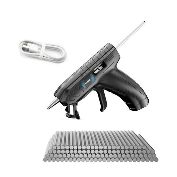 glue guns 40w electric diy melt rechargeable lithium wireless machine hand craft power tool with sticks
glue guns 40w electric diy melt rechargeable lithium wireless machine hand craft power tool with sticks