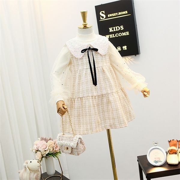 girl's dresses girls autumn children's vest little girl foreign style small fragrance dress 0922, Red;yellow
girl's dresses girls autumn children's vest little girl foreign style small fragrance dress 0922, Red;yellow