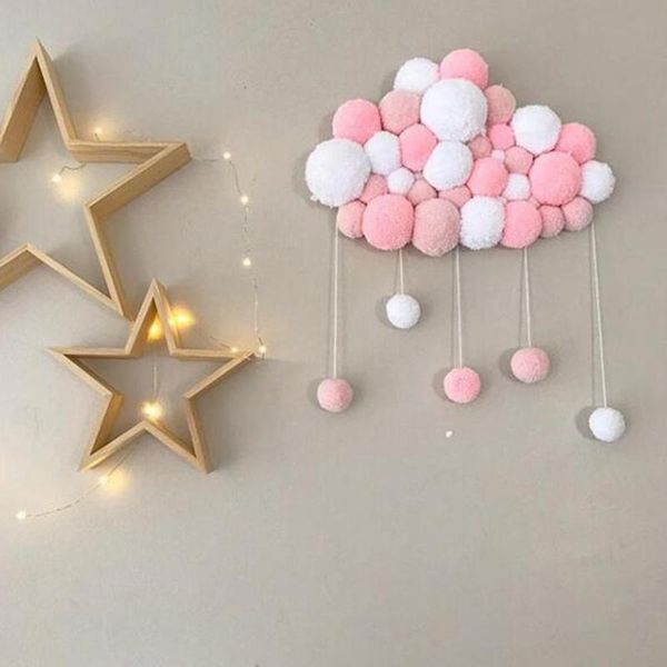 decorative objects & figurines for velvet ball hanging cloud pompom pography props infant baby room decor wall pendant kid's bedroom
decorative objects & figurines for velvet ball hanging cloud pompom pography props infant baby room decor wall pendant kid's bedroom