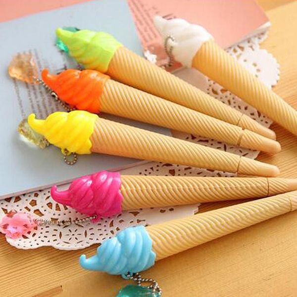 gel pens 20pcs/lot pen ice cream shape for office & school writing valentine's day fashion stationery gifts
gel pens 20pcs/lot pen ice cream shape for office & school writing valentine's day fashion stationery gifts