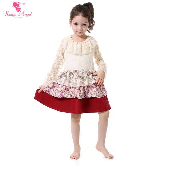 girl's dresses 2021 girl dress princess party girls clothes ivory lace floral cotton ruffle kids wedding, Red;yellow
girl's dresses 2021 girl dress princess party girls clothes ivory lace floral cotton ruffle kids wedding, Red;yellow