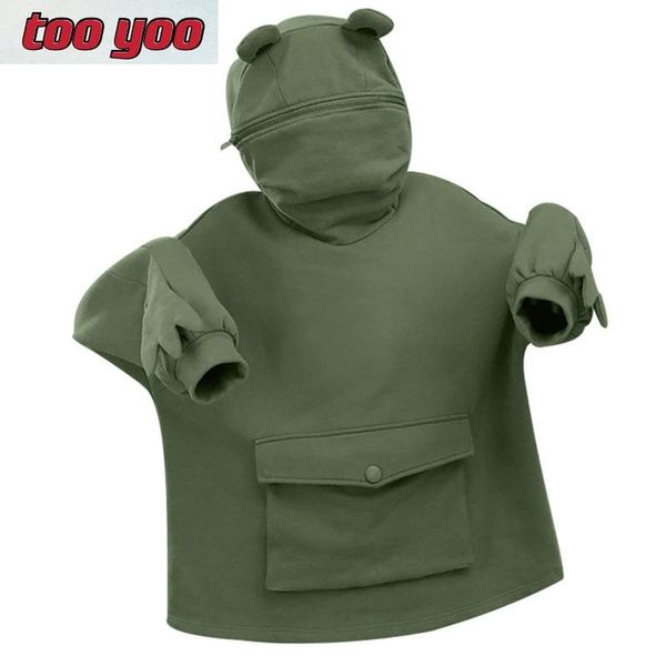 harajuku women hoodie frog pullover winter sense hooded casual sweatshirts autumn embroidery loose doll decoration hoodies men's &, Black
harajuku women hoodie frog pullover winter sense hooded casual sweatshirts autumn embroidery loose doll decoration hoodies men's &, Black