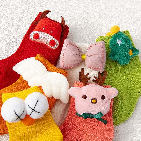 socks hosiery children's bright cartoon head spring and summer tube small middle large children's doll born baby cute socks, Black;white
socks hosiery children's bright cartoon head spring and summer tube small middle large children's doll born baby cute socks, Black;white