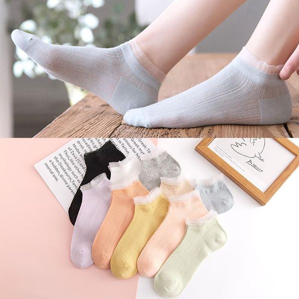 socks & hosiery 2021 fashion women girls summer solid color lace flower short sock emale cotton slipper no show, Black;white
socks & hosiery 2021 fashion women girls summer solid color lace flower short sock emale cotton slipper no show, Black;white