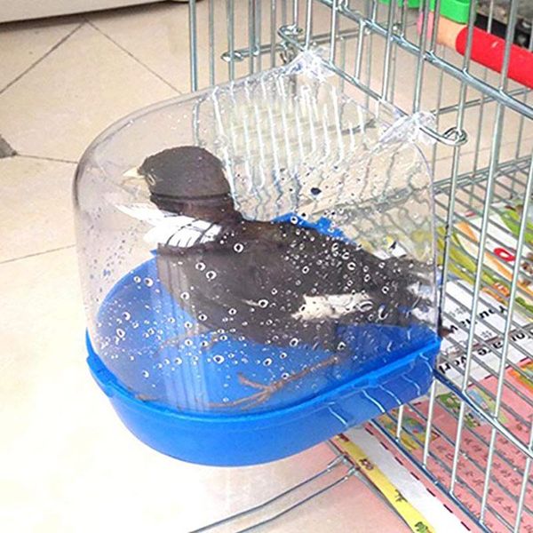 cage mounted small bird parrot pet round bath basin shower bathtub kit bathing supplies cages
cage mounted small bird parrot pet round bath basin shower bathtub kit bathing supplies cages