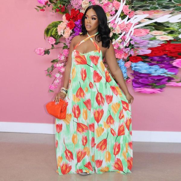casual dresses floral tie dyeing print summer beach boho dress women fashion criss cross halter backless floor length maxi, Black;gray
casual dresses floral tie dyeing print summer beach boho dress women fashion criss cross halter backless floor length maxi, Black;gray