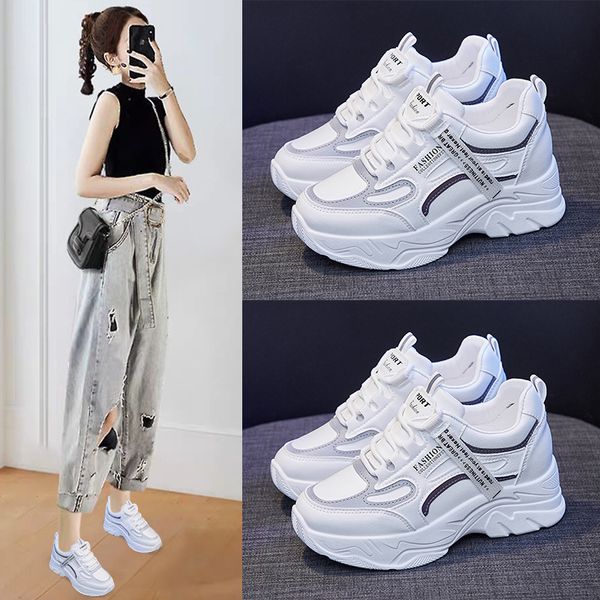 new women's heighten shoes new round-toe comfortable breathable rhinestone white shoes height increasing shoes women sneakers, Black;white
new women's heighten shoes new round-toe comfortable breathable rhinestone white shoes height increasing shoes women sneakers, Black;white