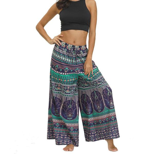 women yoga pants lace up elastic high waist fitness wide leg female boho printed casual baggy outdoor sport long trousers outfits, White;red
women yoga pants lace up elastic high waist fitness wide leg female boho printed casual baggy outdoor sport long trousers outfits, White;red