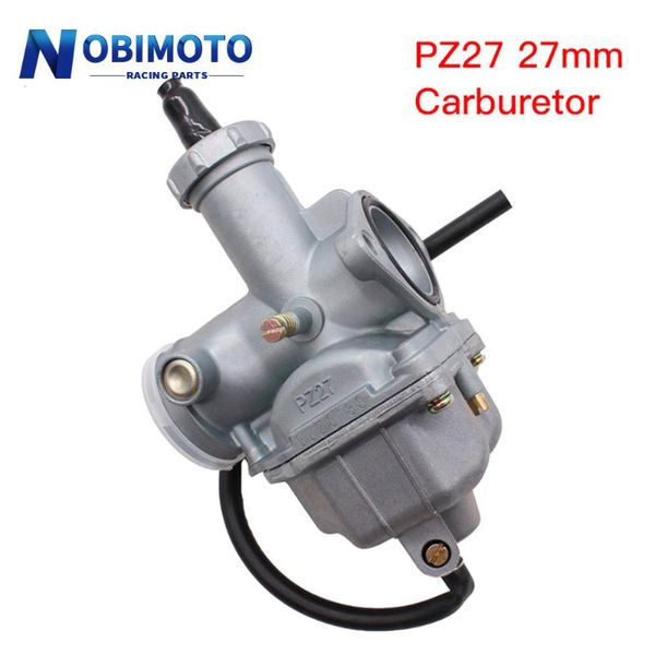 motorcycle fuel system pz27 27mm carburetor for 125cc 150cc 200cc 250cc 300cc atv quad go kart hand choke/cable choke
motorcycle fuel system pz27 27mm carburetor for 125cc 150cc 200cc 250cc 300cc atv quad go kart hand choke/cable choke