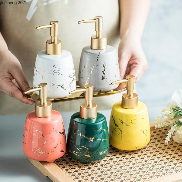 liquid soap dispenser european style ceramic marble pattern lotion bottle high-end home bathroom shampoo shower gel bottled accessories 300m
liquid soap dispenser european style ceramic marble pattern lotion bottle high-end home bathroom shampoo shower gel bottled accessories 300m
