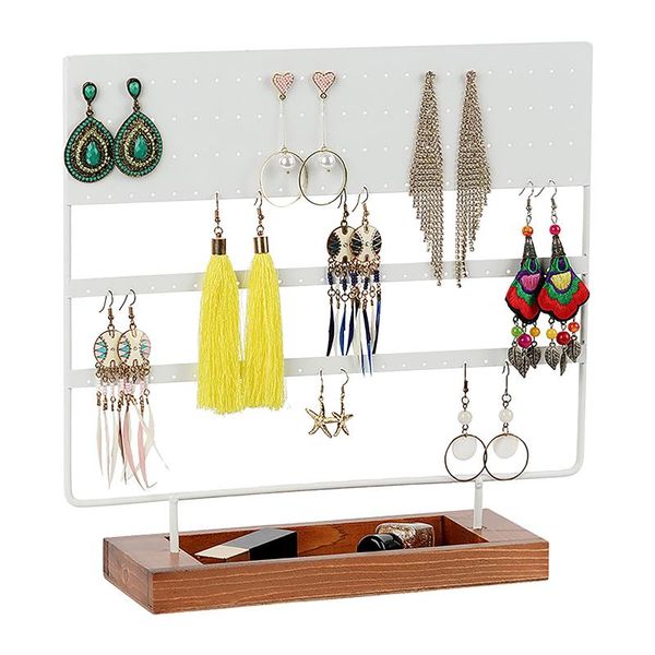 jewelry pouches, bags 144 holes large capacity with wooden tray bedroom earring stand salon storing holder gift home vintage ear stud displa, Pink;blue
jewelry pouches, bags 144 holes large capacity with wooden tray bedroom earring stand salon storing holder gift home vintage ear stud displa, Pink;blue