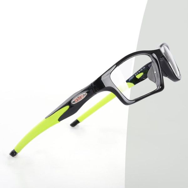 fashion sunglasses frames sports glasses frame men women clear lens optical eyeglass myopia prescription eyeglasses spectacle eyewear oculos, Black