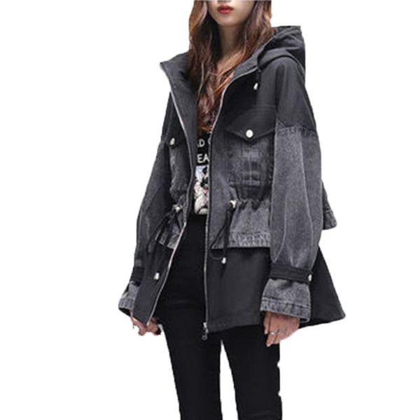 winter women jacket medium-long thicken plus size 4xl outwear hooded wadded coat slim parka overcoatdenim women's trench coats, Tan;black
winter women jacket medium-long thicken plus size 4xl outwear hooded wadded coat slim parka overcoatdenim women's trench coats, Tan;black