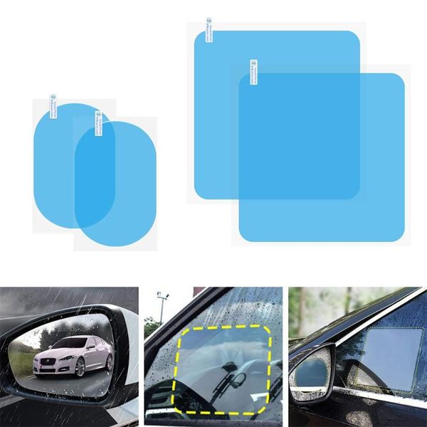 2pcs/set rainproof car accessories auto mirror window clear film membrane anti fog anti-glare waterproof sticker driving safety sunshade
2pcs/set rainproof car accessories auto mirror window clear film membrane anti fog anti-glare waterproof sticker driving safety sunshade