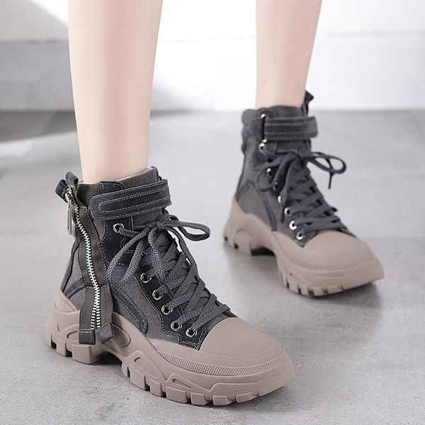 boots women spring/autumn 2021 fashion desert thick bottom leather winter, Black
boots women spring/autumn 2021 fashion desert thick bottom leather winter, Black