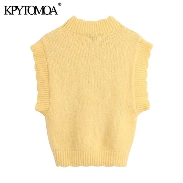 kpytomoa women sweet fashion floral embroidery knitted vest sweater vintage high neck sleeveless female waistcoat chic, Black;white
kpytomoa women sweet fashion floral embroidery knitted vest sweater vintage high neck sleeveless female waistcoat chic, Black;white