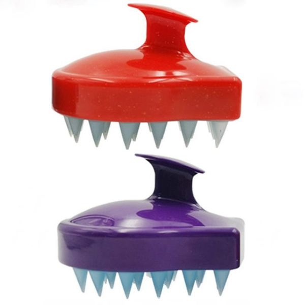 hair brushes silicone head body scalp massage brush comb shampoo washing shower bath spa slimming, Silver
hair brushes silicone head body scalp massage brush comb shampoo washing shower bath spa slimming, Silver