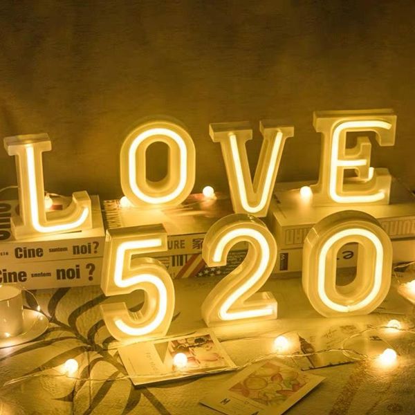 novelty items white plastic letter led night light marquee sign number lights lamp home club outdoor indoor party wedding decoration
novelty items white plastic letter led night light marquee sign number lights lamp home club outdoor indoor party wedding decoration