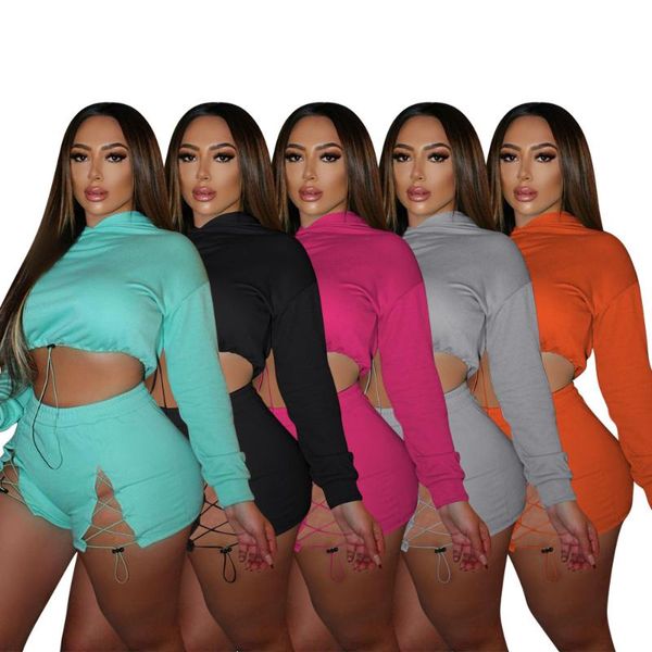 women's tracksuits 2021 two piece set women clothin hood drawstring mesh gym sports fashion wholesale item crop shorts autumn, Gray
women's tracksuits 2021 two piece set women clothin hood drawstring mesh gym sports fashion wholesale item crop shorts autumn, Gray