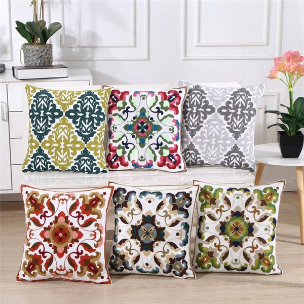 cushion/decorative pillow geometric embroidered cushion cover home decorative pillows case embroidery pillowcases throw for sofa
cushion/decorative pillow geometric embroidered cushion cover home decorative pillows case embroidery pillowcases throw for sofa