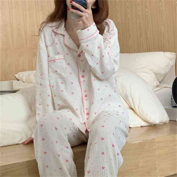 women's sleepwear 2021 printed hearts femme chic casual homewear stylish summer thin soft loose-fitting pajamas sets arv0, Black;red
women's sleepwear 2021 printed hearts femme chic casual homewear stylish summer thin soft loose-fitting pajamas sets arv0, Black;red
