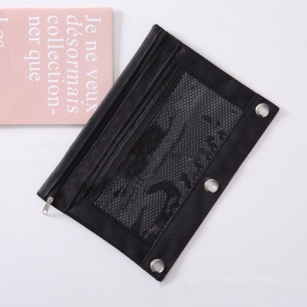 storage bags transparent mesh pencil case office student cases nylon school supplies pen box classroom bag astuccio scuola p5
storage bags transparent mesh pencil case office student cases nylon school supplies pen box classroom bag astuccio scuola p5