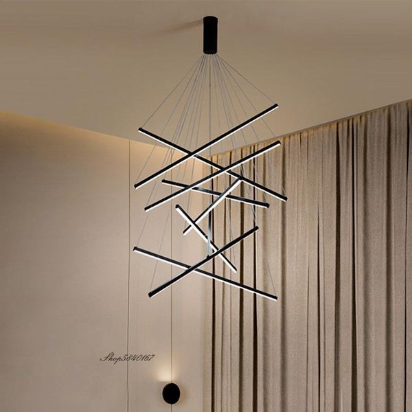 pendant lamps nordic simple ceiling hanging led line light for living room dining home decor suspension fixture
pendant lamps nordic simple ceiling hanging led line light for living room dining home decor suspension fixture