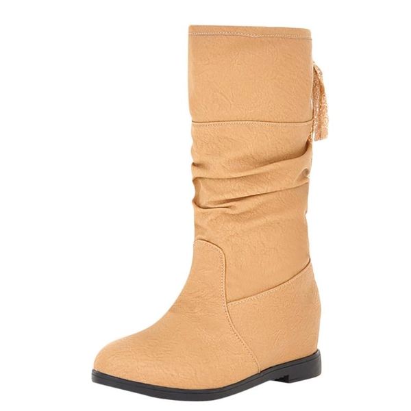 boots women fashionable casual autumn women's flats heeled shoes pu ankle high heels drop71814, Black
boots women fashionable casual autumn women's flats heeled shoes pu ankle high heels drop71814, Black