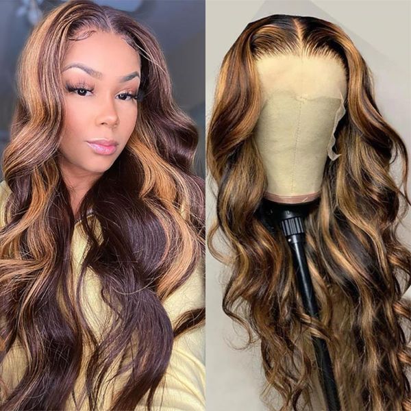 lace wigs ombre highlight hd transparent front human hair for women preplucked 13xt brazilian body frontal wig 150 density, Black;brown
lace wigs ombre highlight hd transparent front human hair for women preplucked 13xt brazilian body frontal wig 150 density, Black;brown