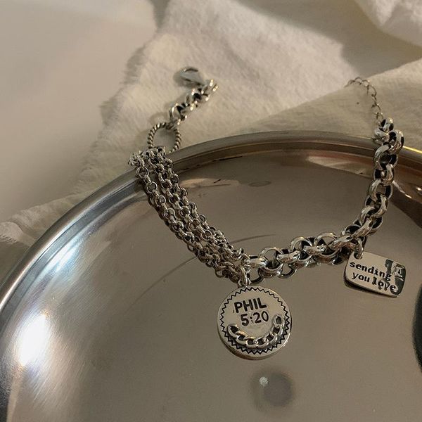 charm bracelets simple geometric circle pendant bracelet love letter fashion charms 520 personality for women valentine's day gift, Golden;silver
charm bracelets simple geometric circle pendant bracelet love letter fashion charms 520 personality for women valentine's day gift, Golden;silver