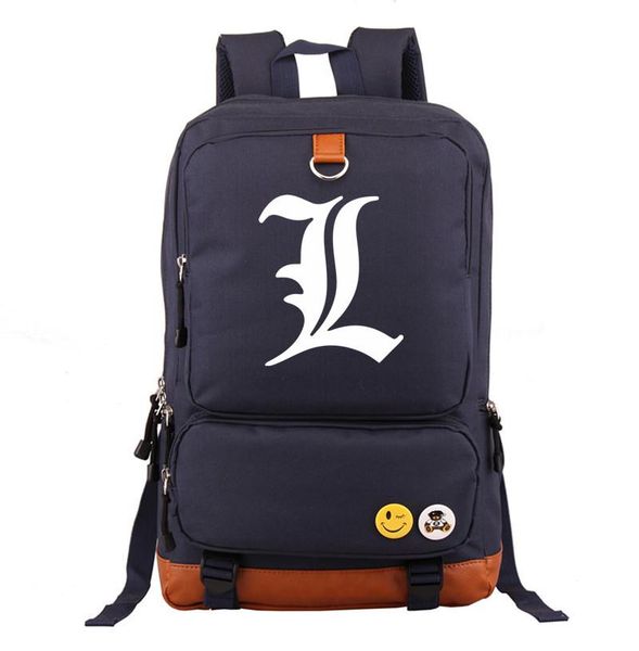 backpack death note cartoon student school bag teenager bookbags men laptp shoulders bags women casual travel rucksack
backpack death note cartoon student school bag teenager bookbags men laptp shoulders bags women casual travel rucksack