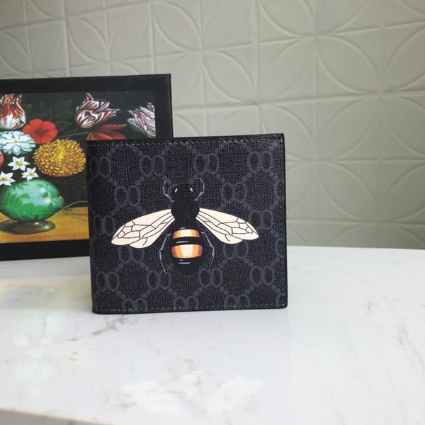 2021 fashion designers wallets luxurys mens women leather bags classic bee tiger snake letters purses original box card holder 451268a, Red;black
2021 fashion designers wallets luxurys mens women leather bags classic bee tiger snake letters purses original box card holder 451268a, Red;black