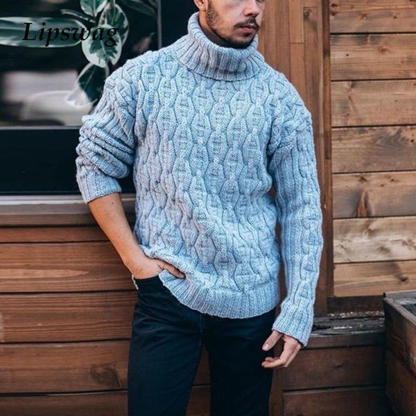 men's sweaters 2021 winter warm thick woolen men casual knitted turtleneck jumper fashion solid long sleeve ribbed sweater, White;black
men's sweaters 2021 winter warm thick woolen men casual knitted turtleneck jumper fashion solid long sleeve ribbed sweater, White;black
