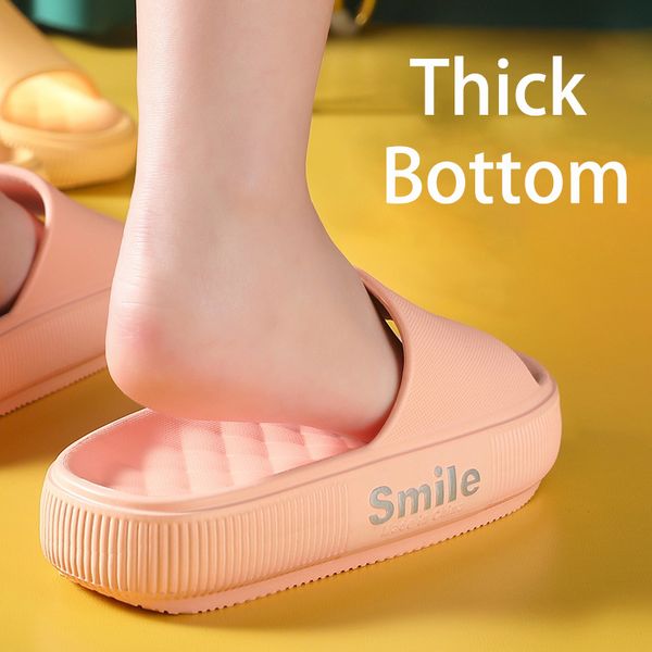 wholesale fashion female thick sole sandals women indoor bathroom slippers lovers non-slip soft shoes casual beach flip flop hpne, Black
wholesale fashion female thick sole sandals women indoor bathroom slippers lovers non-slip soft shoes casual beach flip flop hpne, Black