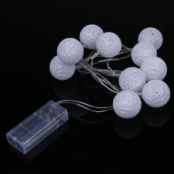 cotton ball string lights party wedding christmas decor 1.3m 10led light led strips
cotton ball string lights party wedding christmas decor 1.3m 10led light led strips