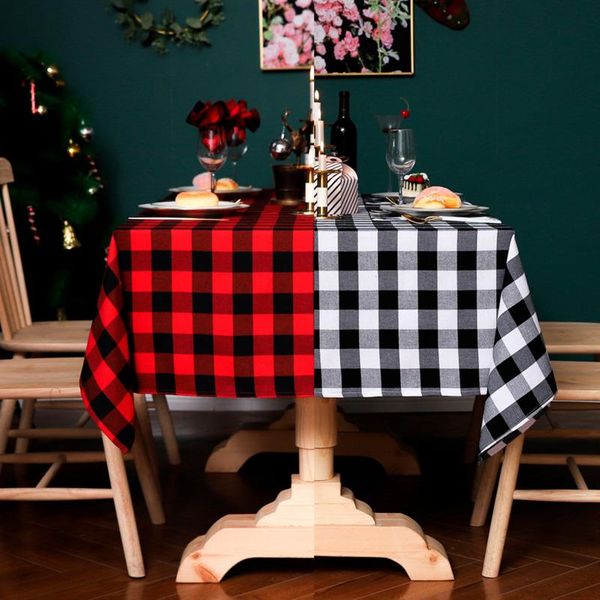 table cloth nordic style multi size christmas decor red black lattice cover rectangular tablecloths year's tablecloth
table cloth nordic style multi size christmas decor red black lattice cover rectangular tablecloths year's tablecloth