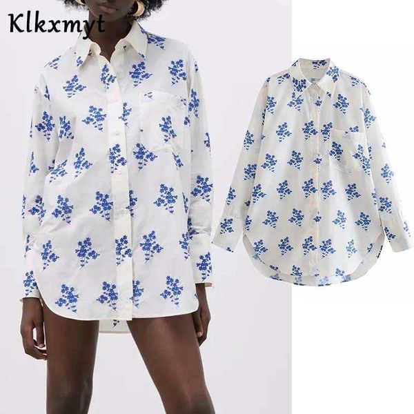 klkxmyt za women floral print casual business blouse office lady shirts long sleeve pockets chemise chic blusas 210527, White
klkxmyt za women floral print casual business blouse office lady shirts long sleeve pockets chemise chic blusas 210527, White