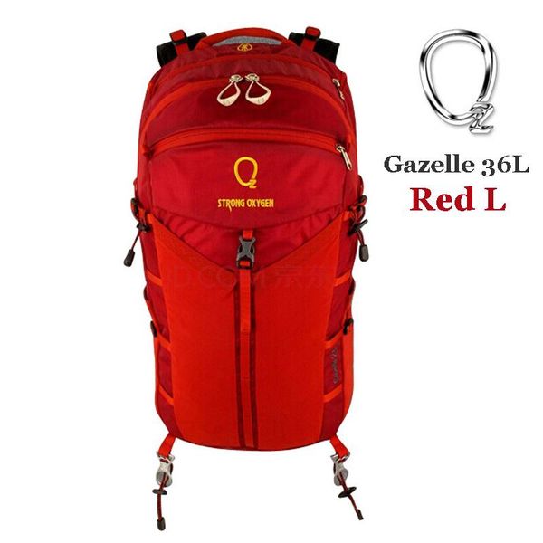strong oxygen gazelle 36l backpack outdoor light breathable mountaineering bag double-shoulder sport bags
strong oxygen gazelle 36l backpack outdoor light breathable mountaineering bag double-shoulder sport bags