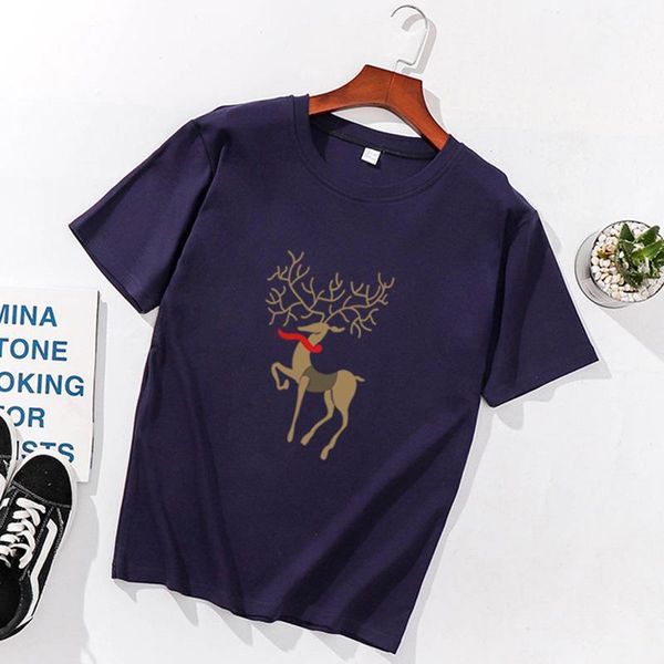 s-3xl deer printed cotton spandex soft t shirt women shirts o neck short sleeve summer t-shirt casual pink tshirt women's, White
s-3xl deer printed cotton spandex soft t shirt women shirts o neck short sleeve summer t-shirt casual pink tshirt women's, White