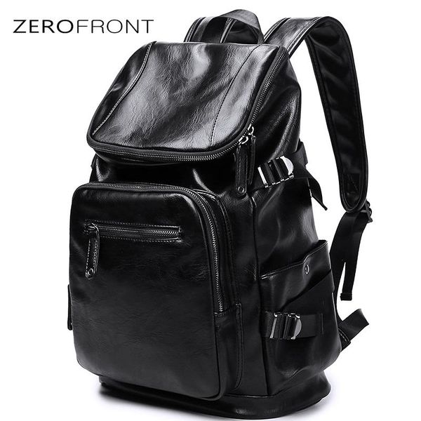 backpack preppy style large capacity men's pu leather for travel casual male 15.6 inch lapbag daypacks
backpack preppy style large capacity men's pu leather for travel casual male 15.6 inch lapbag daypacks