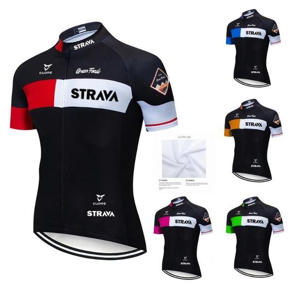 breathable strava black 2021 cycling jersey spring anti-pilling eco-friendly bike clothing road team bicycle wear shirts racing jackets, Black;red
breathable strava black 2021 cycling jersey spring anti-pilling eco-friendly bike clothing road team bicycle wear shirts racing jackets, Black;red