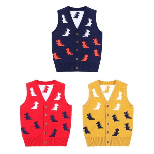 pullover autumn winter baby knit sweater vest cardigan kids boys v-neck button up waistcoat selling, Blue 
pullover autumn winter baby knit sweater vest cardigan kids boys v-neck button up waistcoat selling, Blue