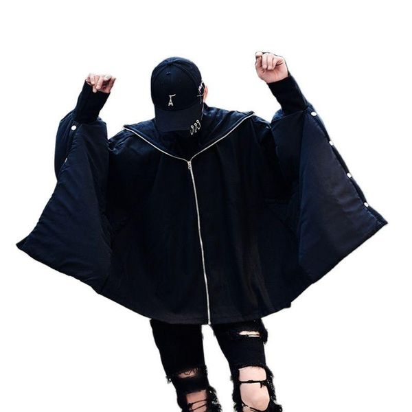 men's hoodies & sweatshirts autumn winter men personality punk hip hop oversize streetwear casual patchwork zipper hoody big size, Black
men's hoodies & sweatshirts autumn winter men personality punk hip hop oversize streetwear casual patchwork zipper hoody big size, Black