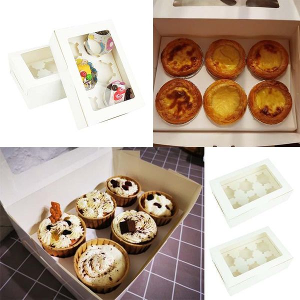 5pcs/set white muffin with window kraft paper candy box cupcake biscuit pastry baking package boxes party favor supplies gift wrap
5pcs/set white muffin with window kraft paper candy box cupcake biscuit pastry baking package boxes party favor supplies gift wrap