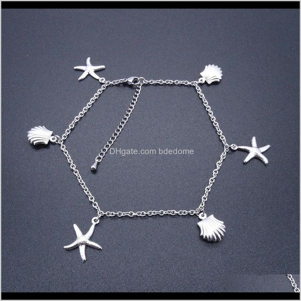 drop delivery 2021 fashion jewelry ankle bracelet starfish and shell charm waterproof stainless steel anklets 23add5 cm adjust to 11 factory, Red;blue
drop delivery 2021 fashion jewelry ankle bracelet starfish and shell charm waterproof stainless steel anklets 23add5 cm adjust to 11 factory, Red;blue