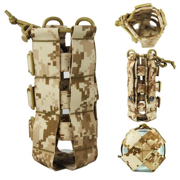water bottle tactical adjustable kettle bag 0.5l - 2.5l pouch outdoors climbing hiking camping bags
water bottle tactical adjustable kettle bag 0.5l - 2.5l pouch outdoors climbing hiking camping bags