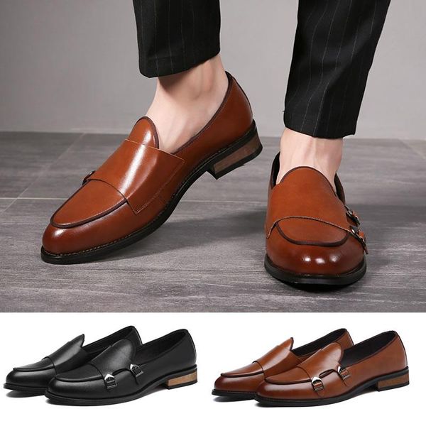 dress shoes men gentleman british business loafers leather wedding flats oxfords formal, Black
dress shoes men gentleman british business loafers leather wedding flats oxfords formal, Black