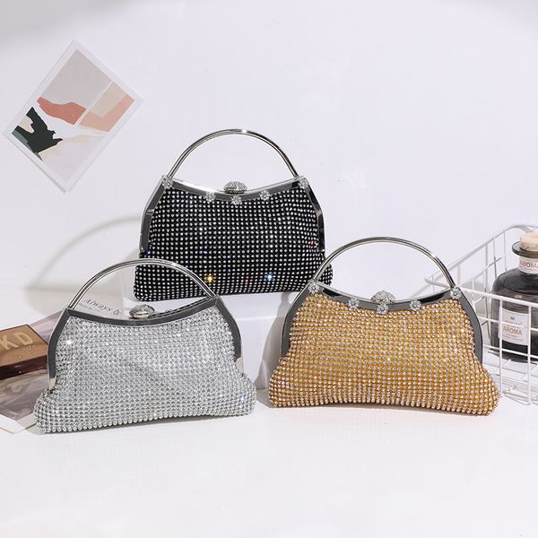 fashion evening bag diamond dinner ladies banquet wedding handbag nightclub personality straddle
fashion evening bag diamond dinner ladies banquet wedding handbag nightclub personality straddle