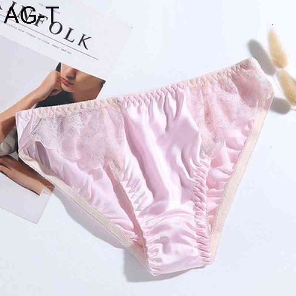 mulberry silk panties women mid waist lace briefs solid color underwear breathable comfy female seamless underpants lingerie, Black;pink
mulberry silk panties women mid waist lace briefs solid color underwear breathable comfy female seamless underpants lingerie, Black;pink